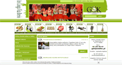 Desktop Screenshot of goksiedlec.pl